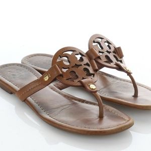Tory Burch Miller Vintage Vachetta Sandals